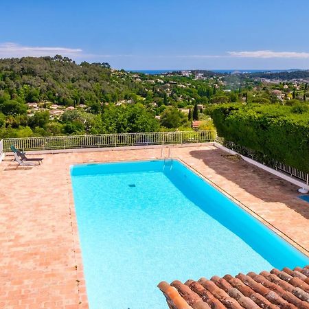 Bas De Villa, Piscine, 3 Etoiles Сен Пол дьо Ванс Екстериор снимка