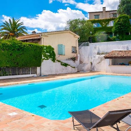 Bas De Villa, Piscine, 3 Etoiles Сен Пол дьо Ванс Екстериор снимка