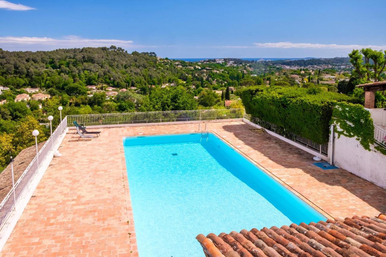 Bas De Villa, Piscine, 3 Etoiles Сен Пол дьо Ванс Екстериор снимка