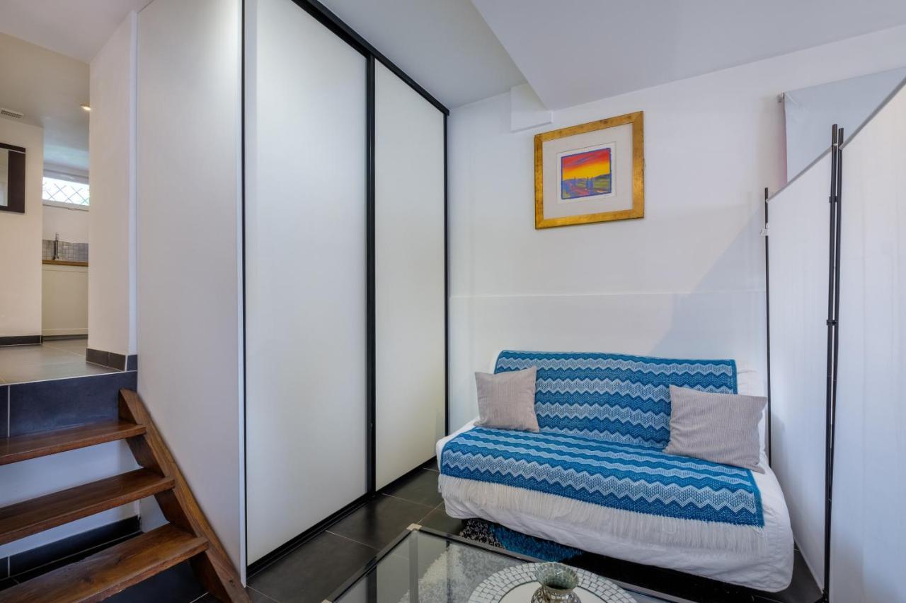 Bas De Villa, Piscine, 3 Etoiles Сен Пол дьо Ванс Екстериор снимка