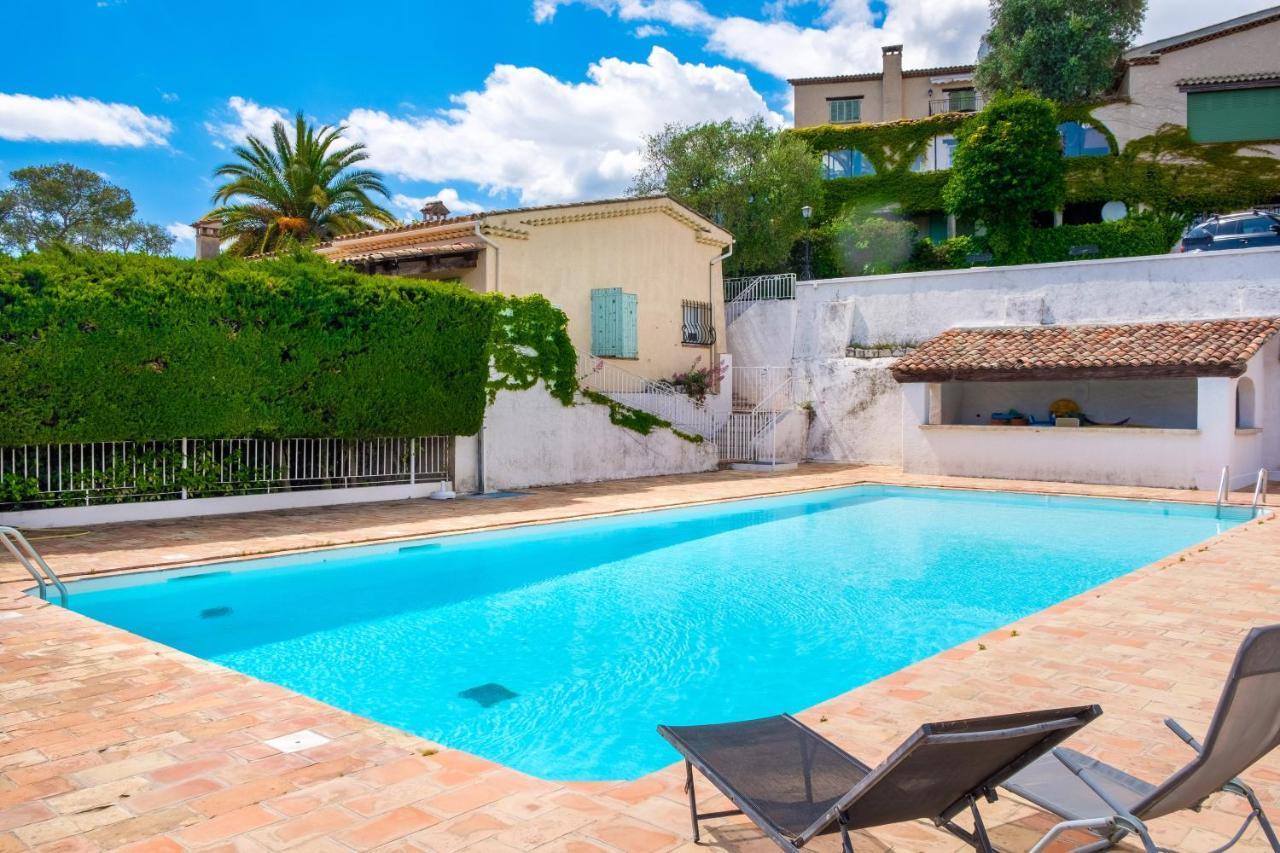 Bas De Villa, Piscine, 3 Etoiles Сен Пол дьо Ванс Екстериор снимка